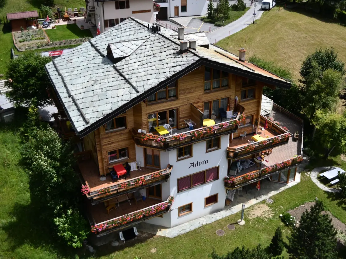 Résidence Adora Leukerbad # 4-bed apartment, Bad, WC