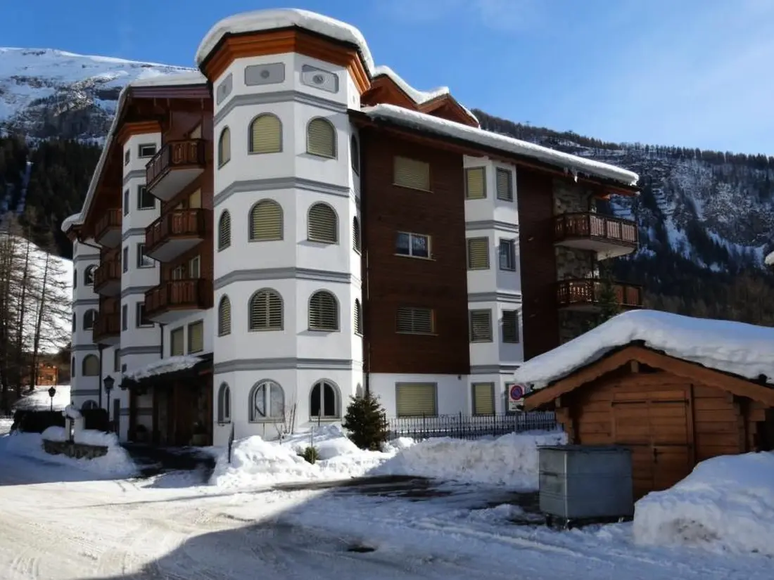 Résidence Al Ponte 4 # 4-bed apartment, Dusche, WC 4-bed apartment, Dusche, WC