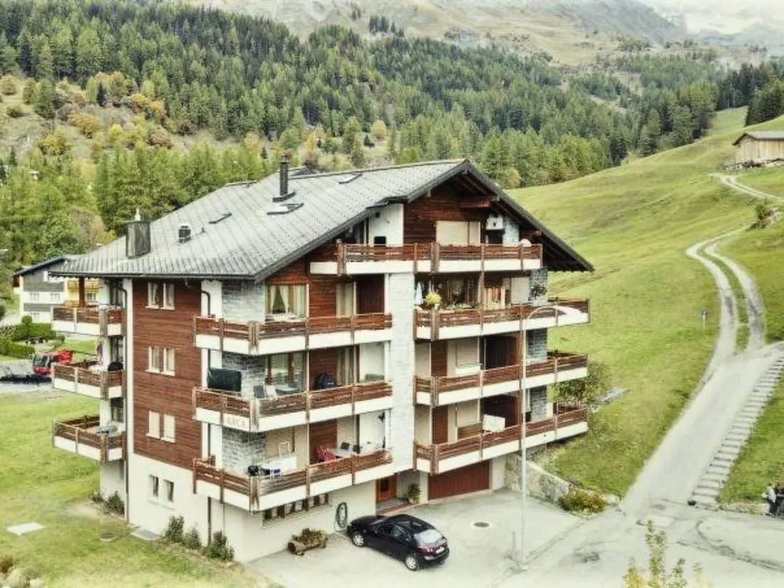Résidence Arca 2 # 5-bed apartment, Bad, WC 5-bed apartment, Bad, WC