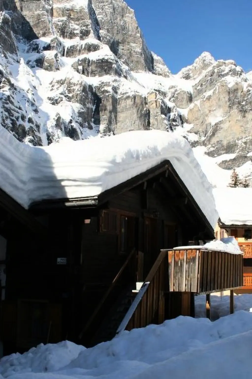 Résidence Chalet Kondore 1 # 5-bed apartment, Dusche, WC 5-Bettwohnung, Dusche, WC