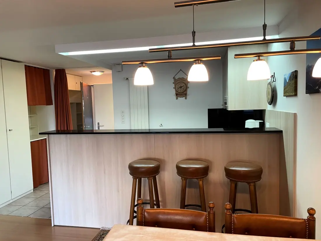 Résidence Domino 15 # 2-bed apartment, Dusche, WC 2-bed apartment, Dusche, WC