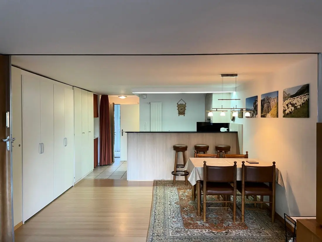 Résidence Domino 15 # 2-bed apartment, Dusche, WC 2-bed apartment, Dusche, WC