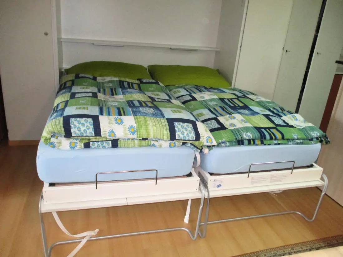 Résidence Domino 15 # 2-bed apartment, Dusche, WC 2-bed apartment, Dusche, WC