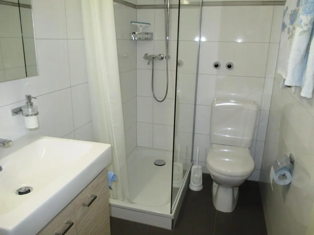 Résidence Domino 15 # 2-bed apartment, Dusche, WC 2-bed apartment, Dusche, WC
