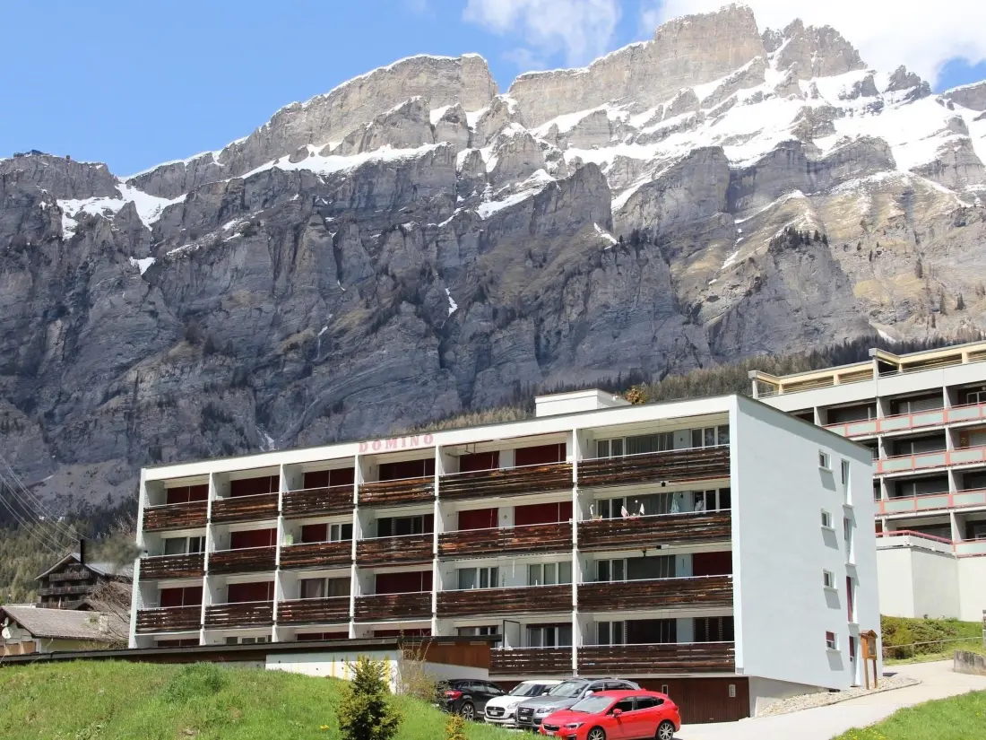Résidence Domino 24 # 4-bed apartment, Dusche, WC 4-bed apartment, Dusche, WC