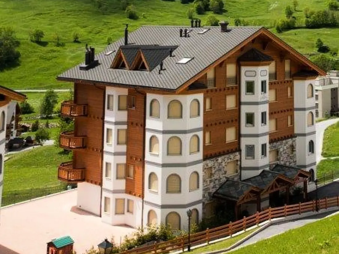 Résidence Edelweiss A 11 # 4-bed apartment, Dusche, WC 4-Bettwohnung, Dusche, WC
