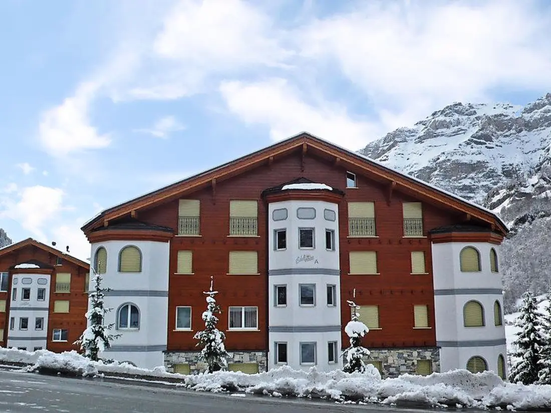Résidence Edelweiss A 11 # 4-bed apartment, Dusche, WC 4-Bettwohnung, Dusche, WC