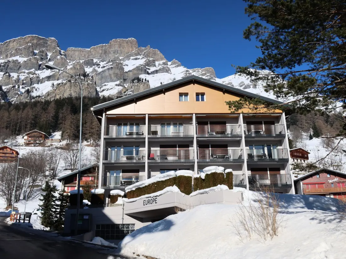 Résidence Europe 16 # 4-bed apartment, Bad, WC 4-bed apartment, Bad, WC