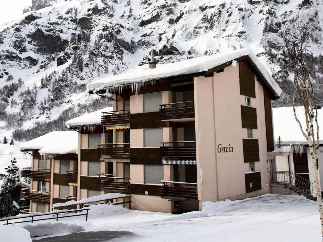 Résidence Gstein E3 # 4-bed apartment, Bad, WC 4-bed apartment, Bad, WC