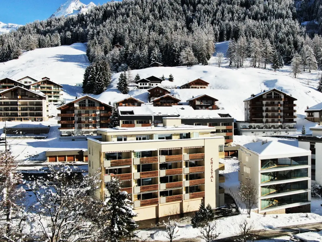 Résidence Haus Cristal