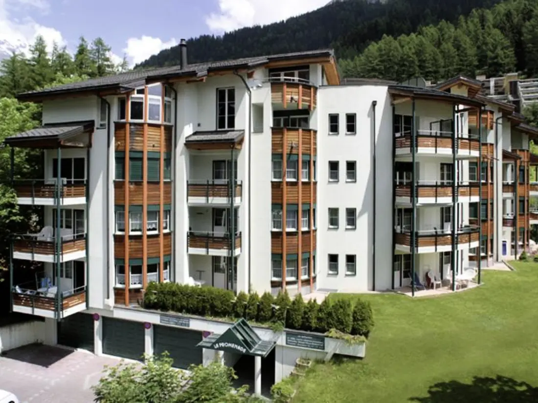 Résidence La Promenade 43 # 4-bed apartment, Dusche, WC 4-Bettwohnung, Dusche, WC
