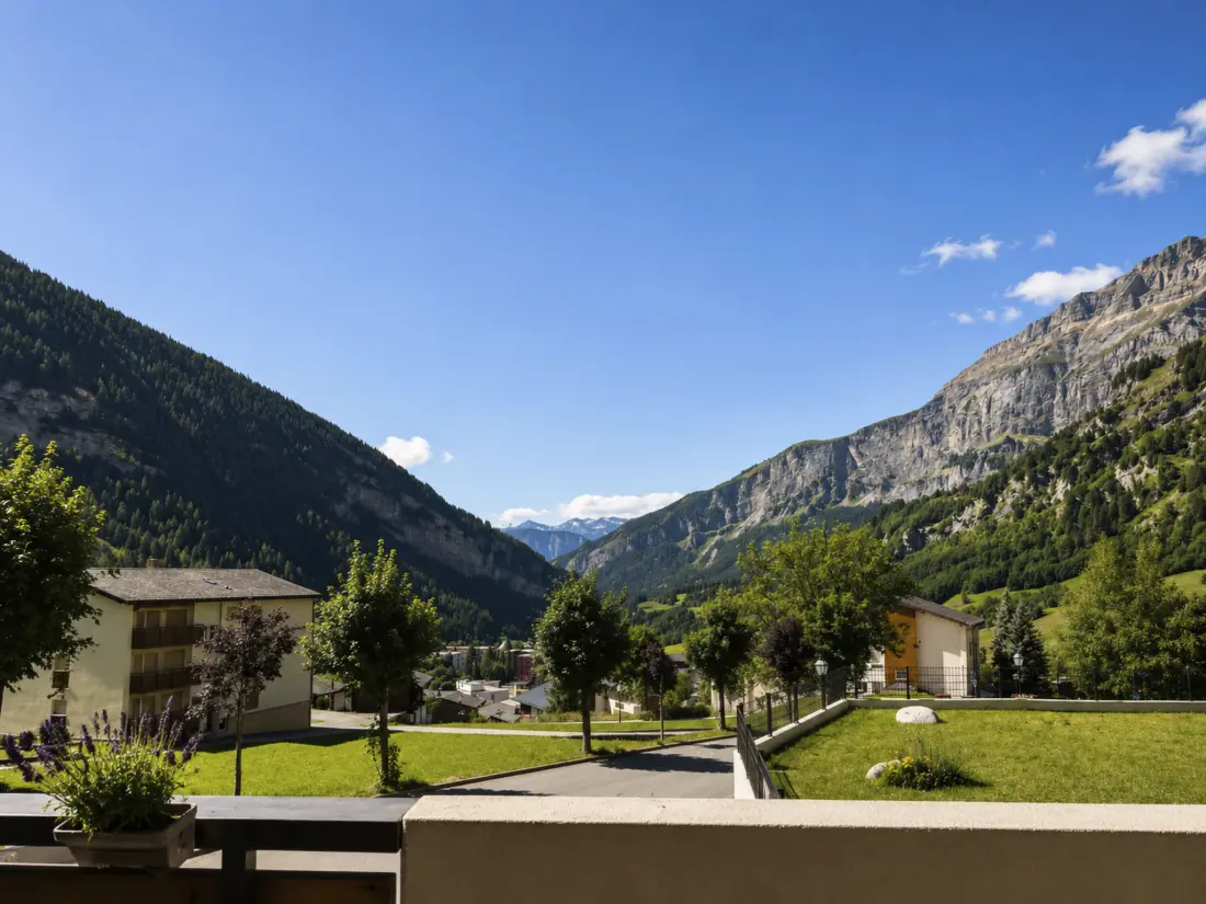 Résidence Majesta Leukerbad # 2-bed apartment, Bad, WC