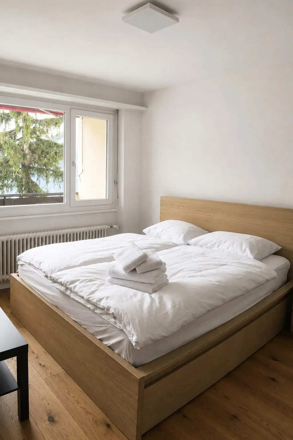Résidence Residenz Belair Leukerbad # 2-bed apartment, Dusche, WC