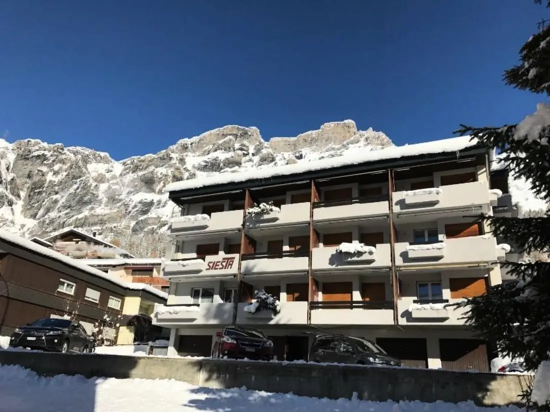 Résidence Residenz Siesta Leukerbad # 4-bed apartment, Bad, WC