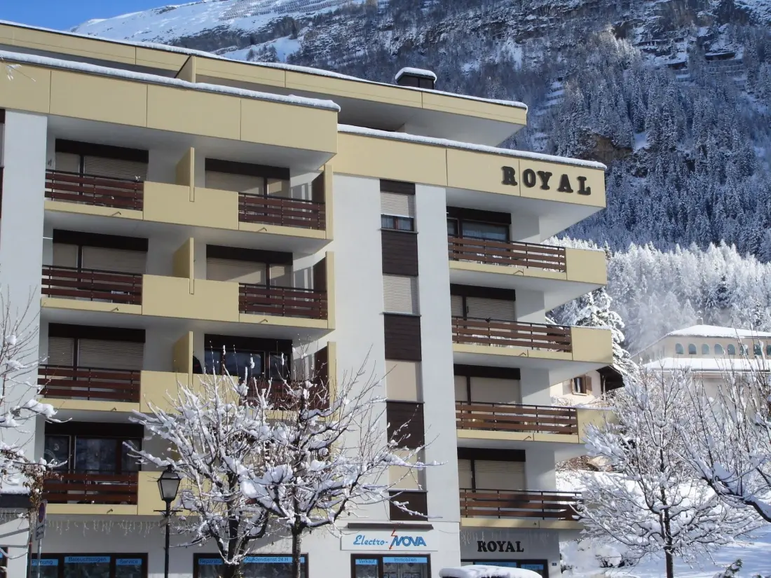 Résidence Royal 32 # 6-bed apartment, Dusche, WC 6-Bettwohnung, Dusche, WC