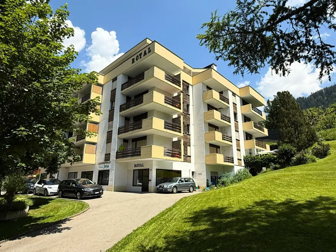 Résidence Royal 41 # 4-bed apartment, Dusche, WC 4-Bettwohnung, Dusche, WC