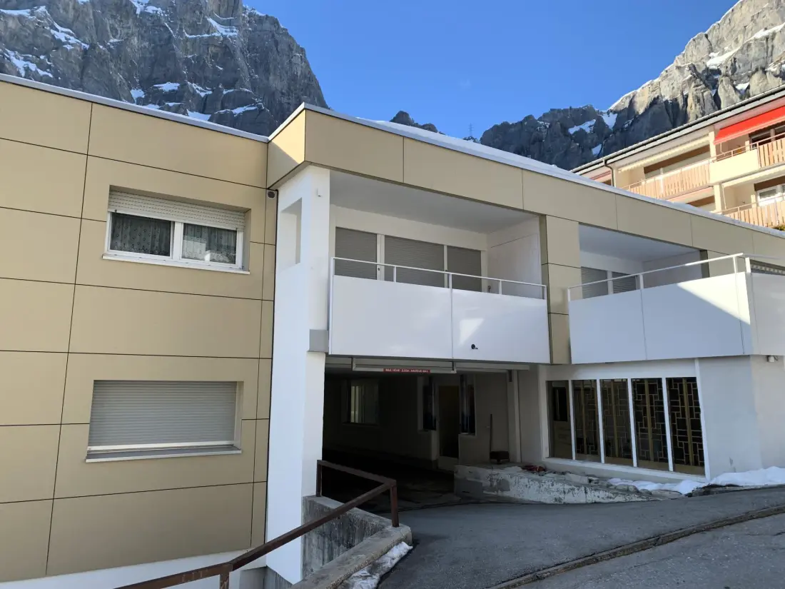 Résidence Salute 206 # 4-bed apartment, Dusche, WC 4-Bettwohnung, Dusche, WC