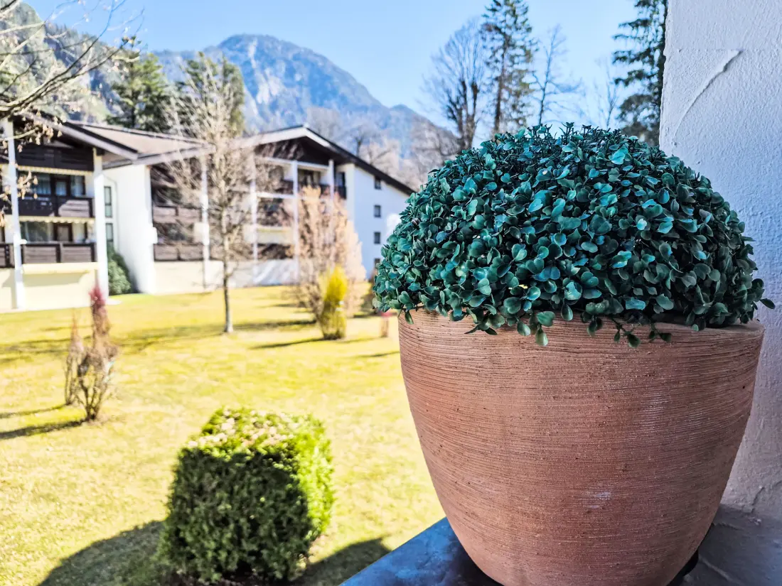 Résidence im Schlosspark mit Hallenbad