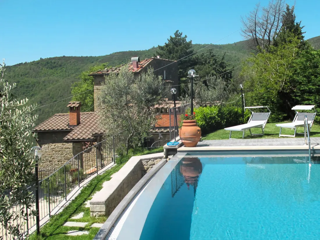 Maison de Vacances Loro Ciuffenna