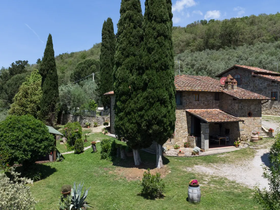 Maison de Vacances Loro Ciuffenna
