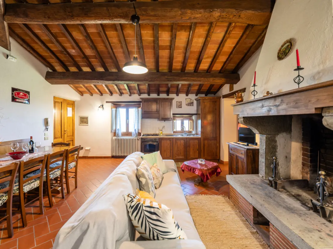 Maison de Vacances Loro Ciuffenna