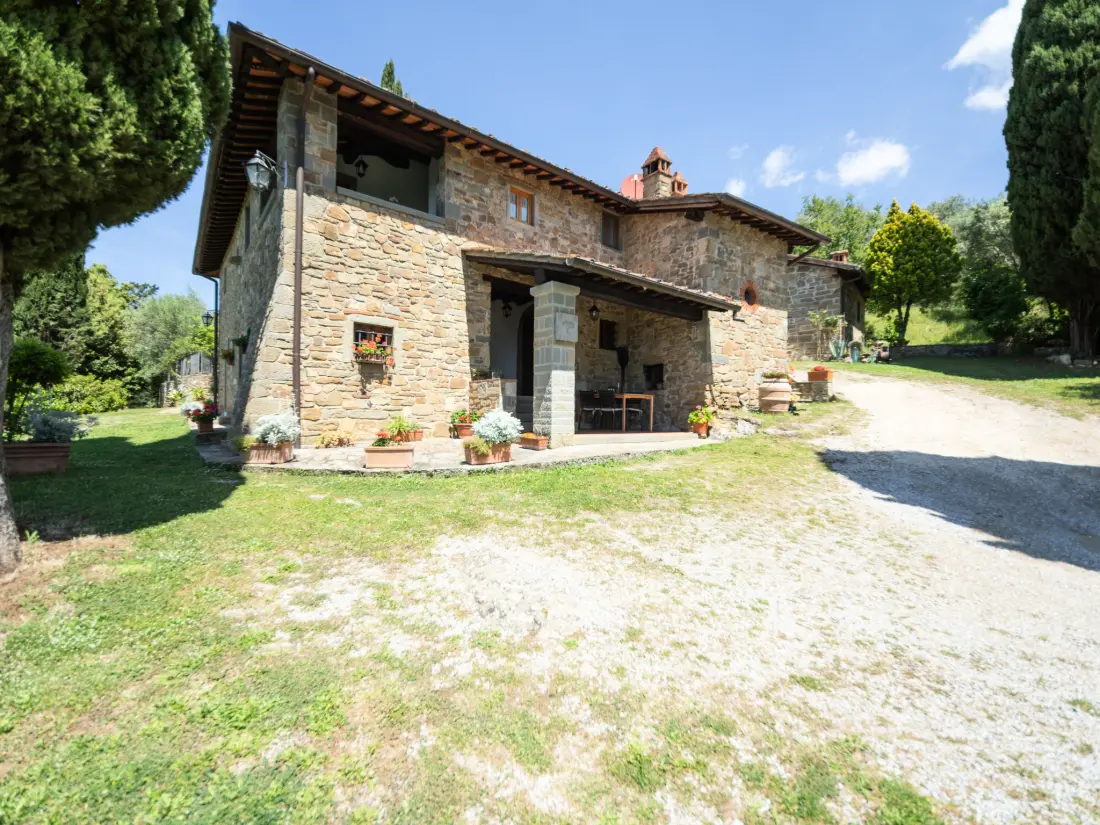 Maison de Vacances Loro Ciuffenna