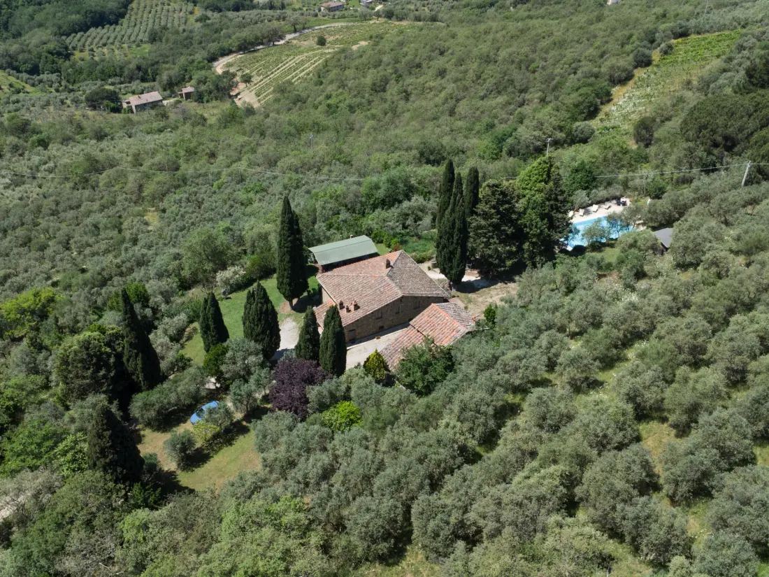 Maison de Vacances Loro Ciuffenna