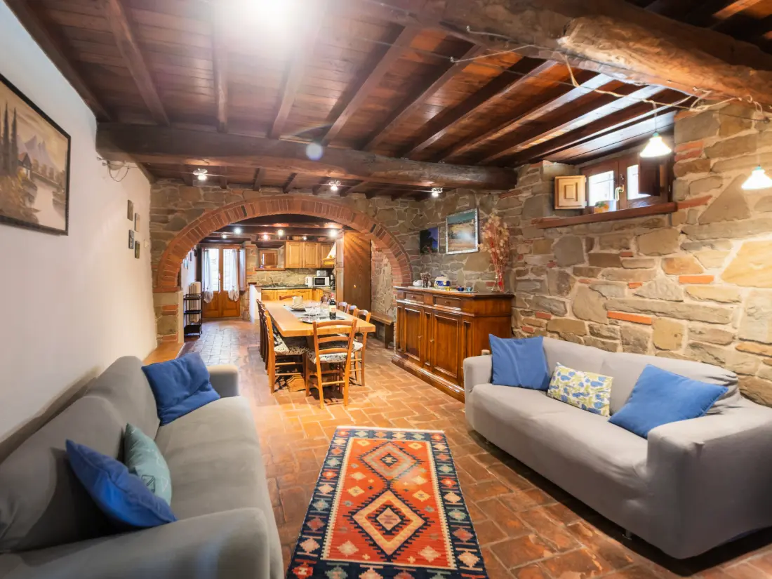 Maison de Vacances Loro Ciuffenna