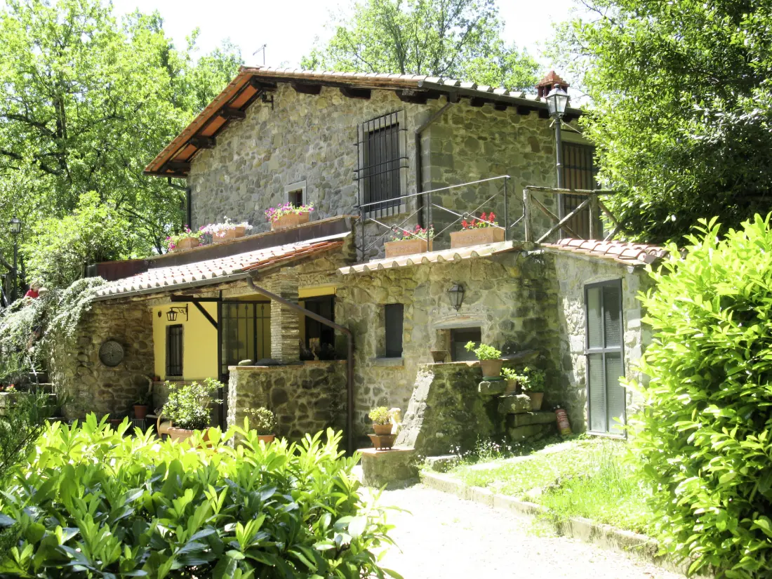 Maison de Vacances Loro Ciuffenna
