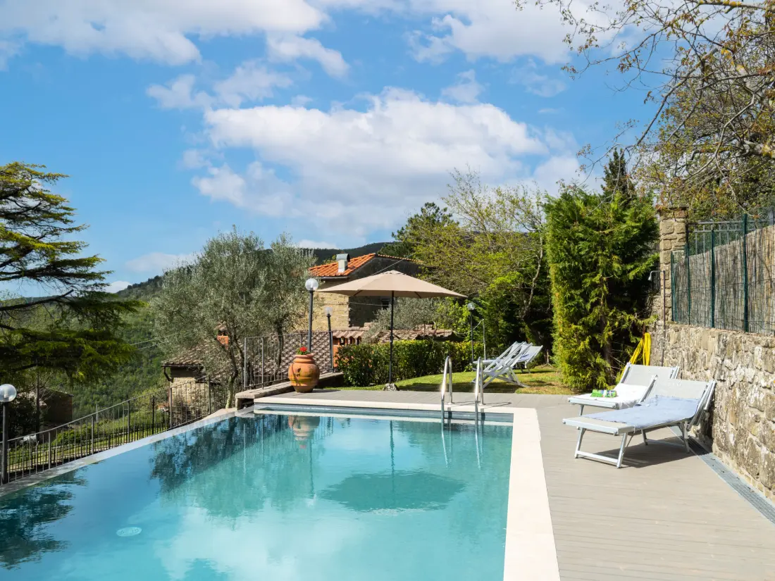 Maison de Vacances Loro Ciuffenna