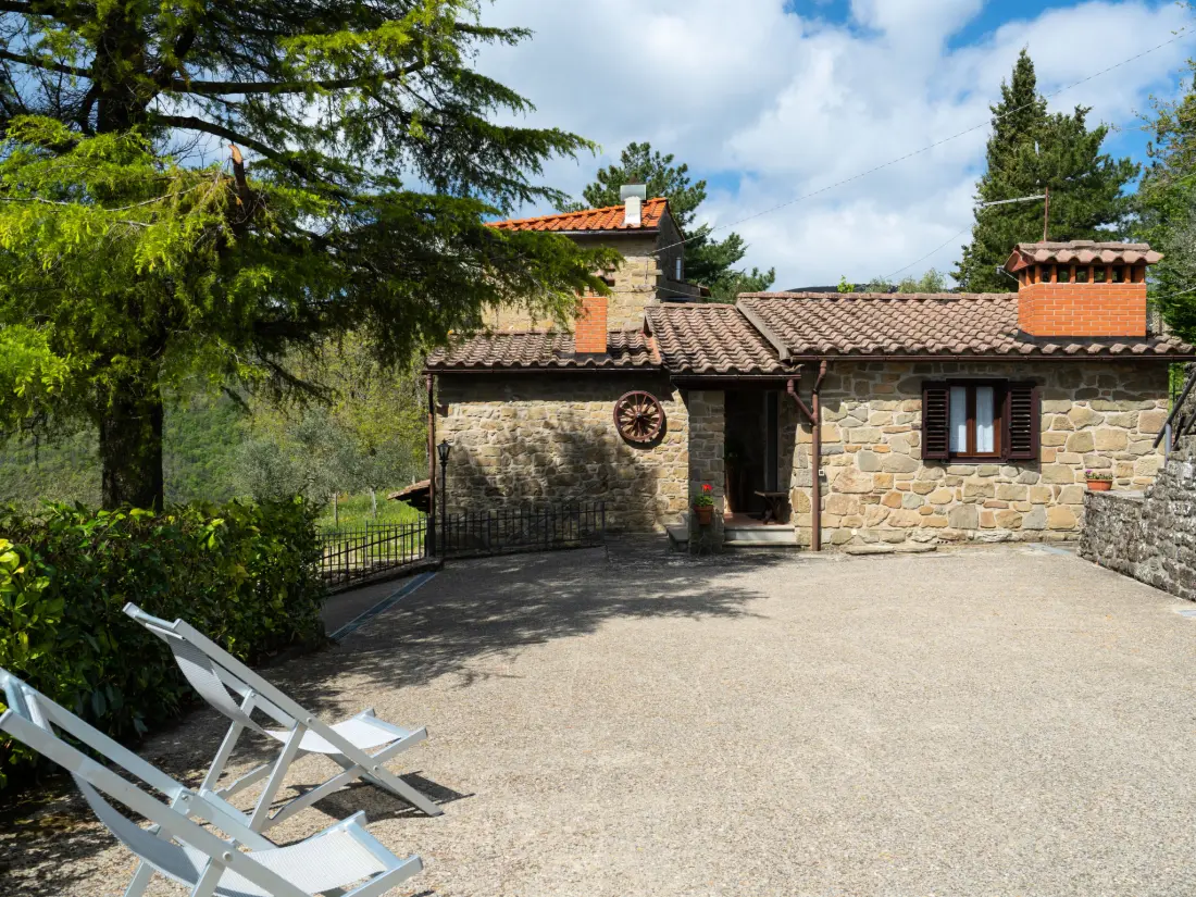 Maison de Vacances Loro Ciuffenna