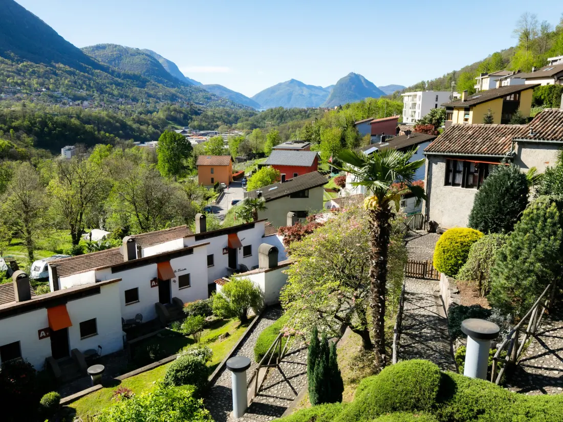 Résidence Villaggio Sureggio C10A mit TicinoTicket