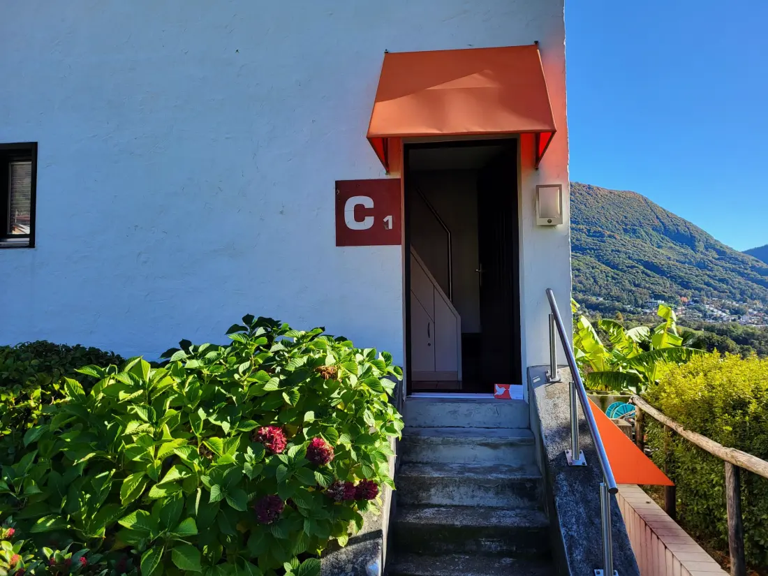 Résidence Villaggio Sureggio C10A mit TicinoTicket