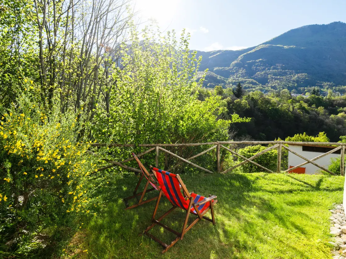 Résidence Villaggio Sureggio C10A mit TicinoTicket