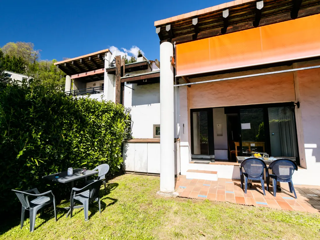 Résidence Villaggio Sureggio C10A mit TicinoTicket