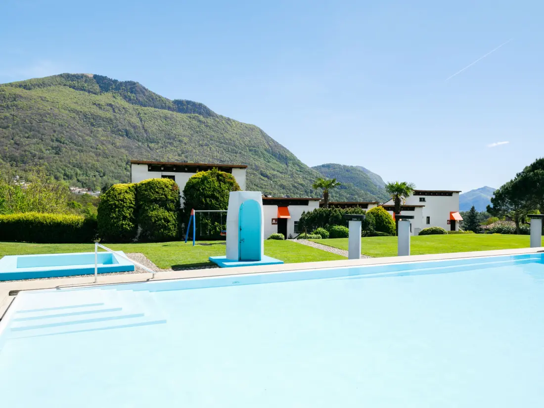 Résidence Villaggio Sureggio C10A mit TicinoTicket