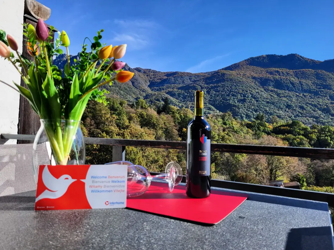 Résidence Villaggio Sureggio C10A mit TicinoTicket