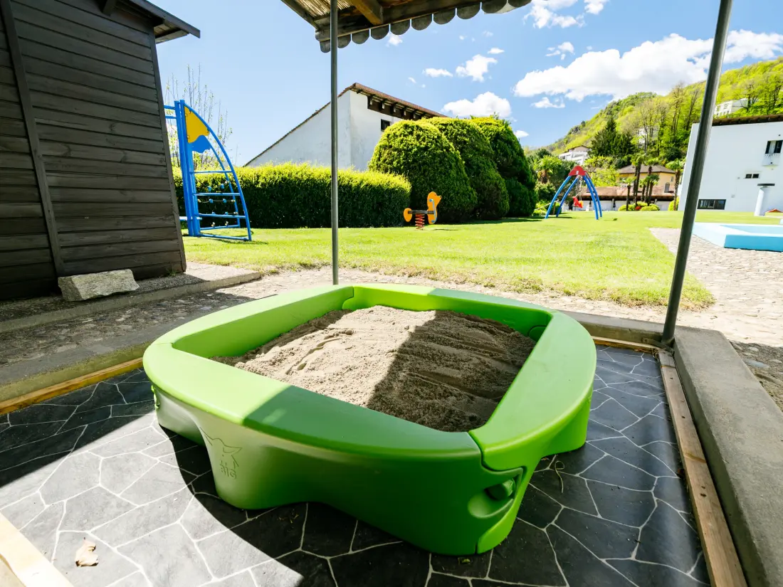 Résidence Villaggio Sureggio C10A mit TicinoTicket