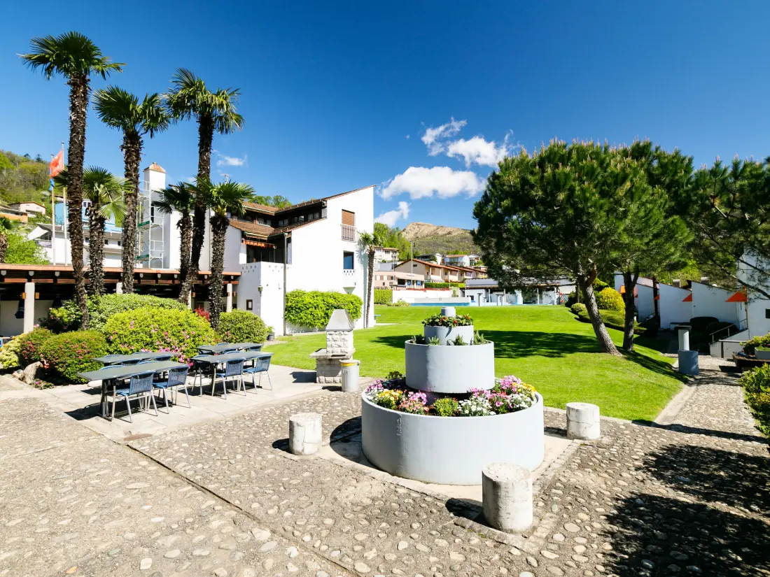 Résidence Villaggio Sureggio C10A mit TicinoTicket