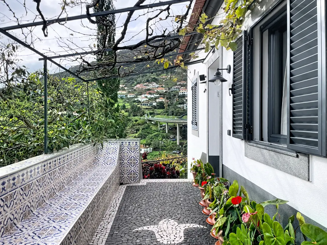 Maison à Machico (Madère)