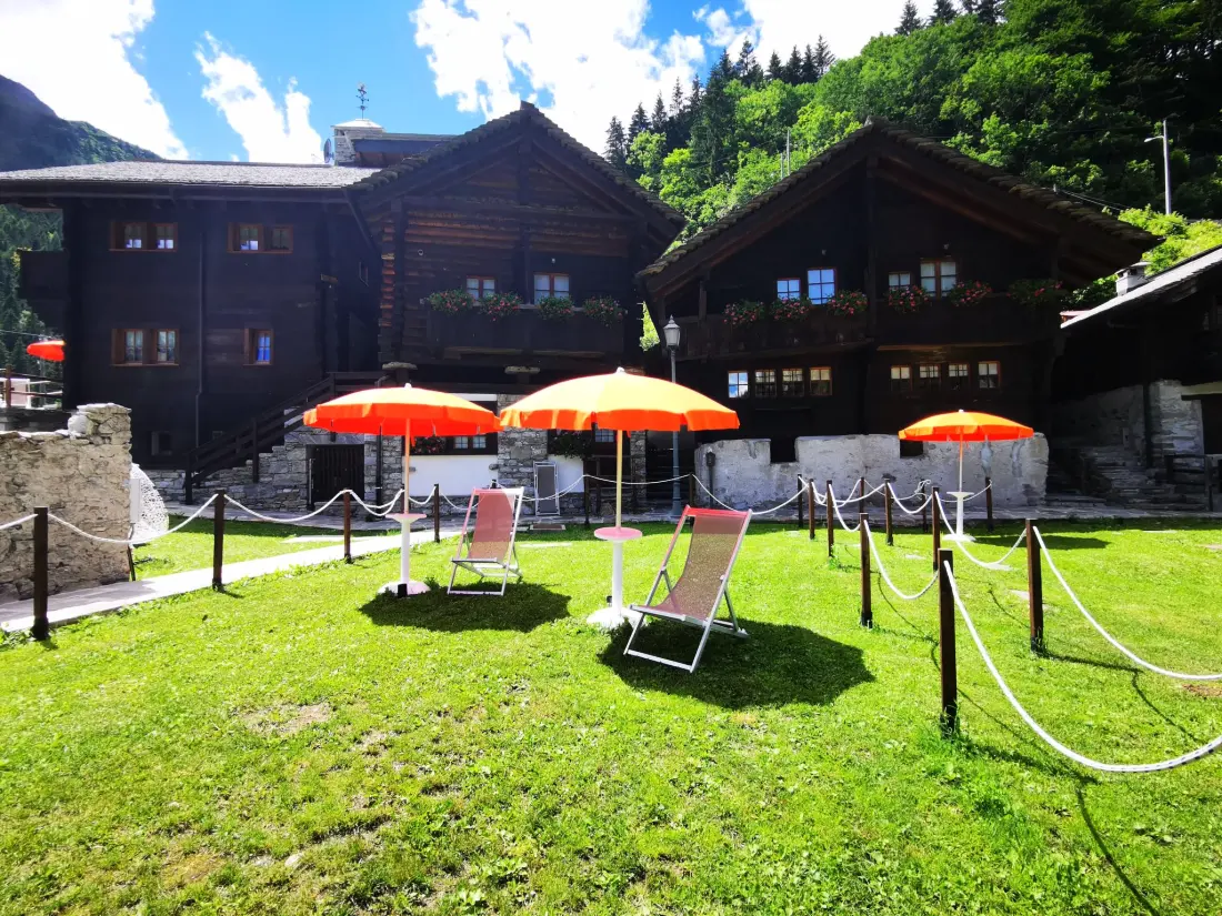 Résidence Chalet Borgo Walser Testa 9