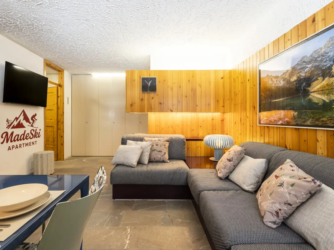 Résidence MadeSki Apartment