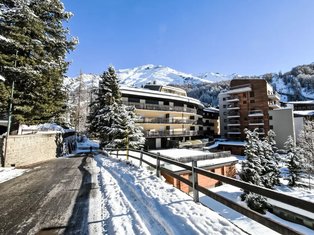 Résidence MadeSki Apartment