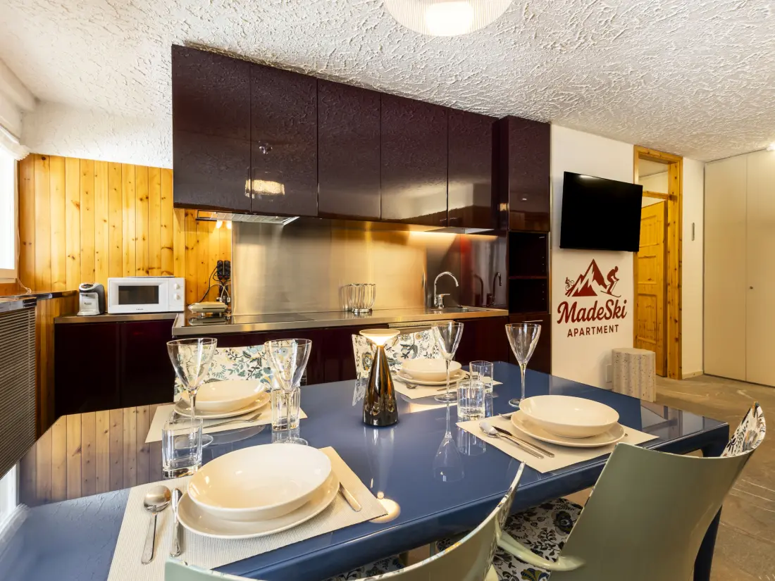 Résidence MadeSki Apartment