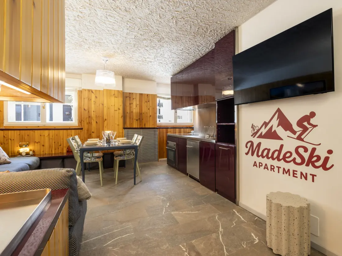 Résidence MadeSki Apartment