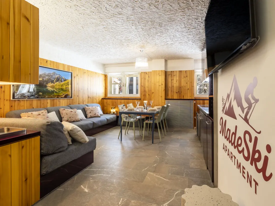 Résidence MadeSki Apartment