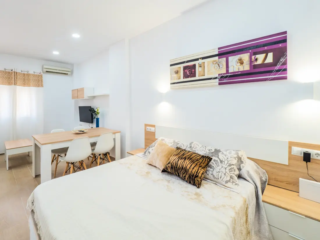 Studio à Málaga