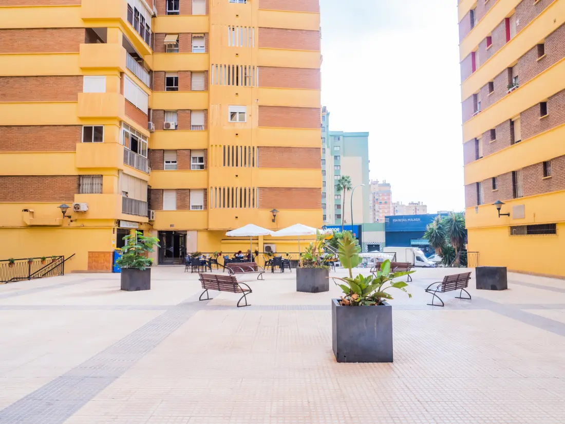 Studio à Málaga