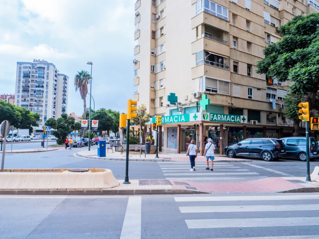 Studio à Málaga