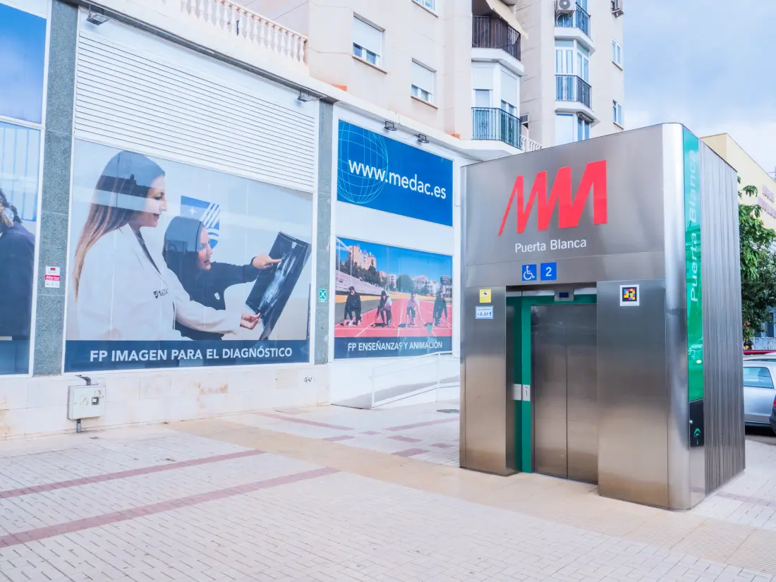 Studio à Málaga